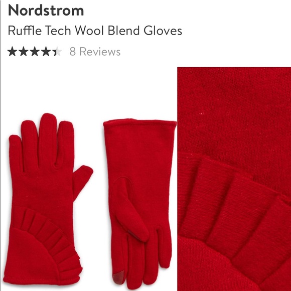 ❄️Tech Ruffle Gloves❄️ - Picture 4 of 7